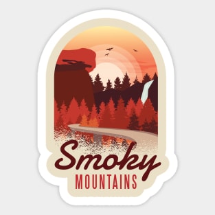 Great Smoky Mountains National Park Cuyahoga Valley Sticker